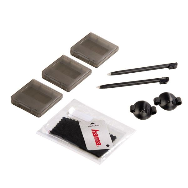 Zubehör-Set "Classic 1" für Nintendo DSi, Schwarz