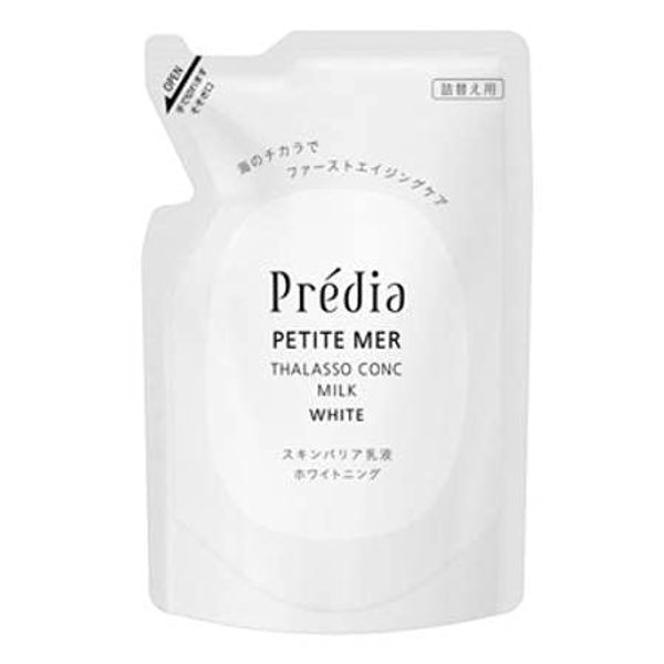 Predia Petite Mer Thalasso Conc Milk White (Refill Pack), Quasi-drug, 3.04 fl oz (90 ml)