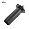 sourcing map 4pcs Rotary Tool Side Handle 8mm Thread 111mm Length Plastic Rotary Tool Handle Replacement Auxiliary Sander Handle Tool