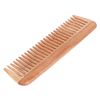 SVATV Handcrafted Neem Wood Comb N-82