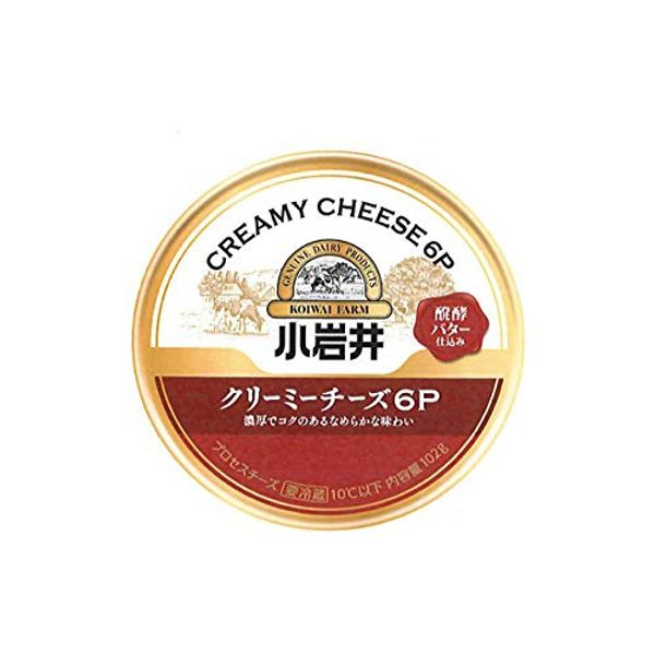 Koiwai Creamy Cheese, 6P x 12