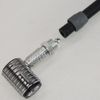 R250 One-Touch Pump Head, Silver, For Buddha/U.S