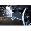 Indian Motorcycle Passenger Floorboards with Pads in Chrome, Pair - 2880293
