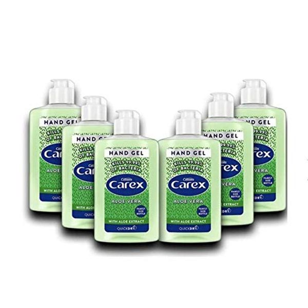 Carex Aloe Vera Hand Gel 6 x 300ml