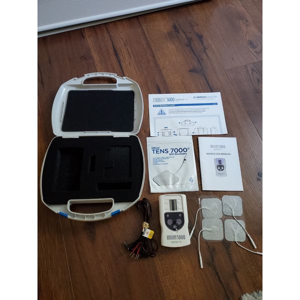 INTENSITY 5000 Hybrid OTC Unit with Case + Electrodes Instructions