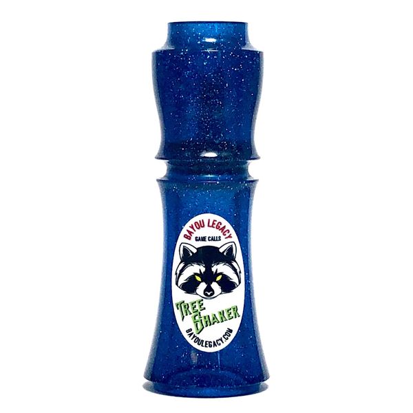 Bayou Legacy Game Calls Tree Shaker Coon Squaller Ocean Blue