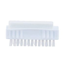 Superio Nail Brush Scrub, Stiff Bristle Cleaning Brush for Toes