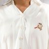 Philip Jones Reindeer Christmas Brooch