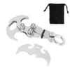 Grappling Hook, Claw Outdoor Survival Carabiner with Rope Tool Foldable Grappling Hook Climbing