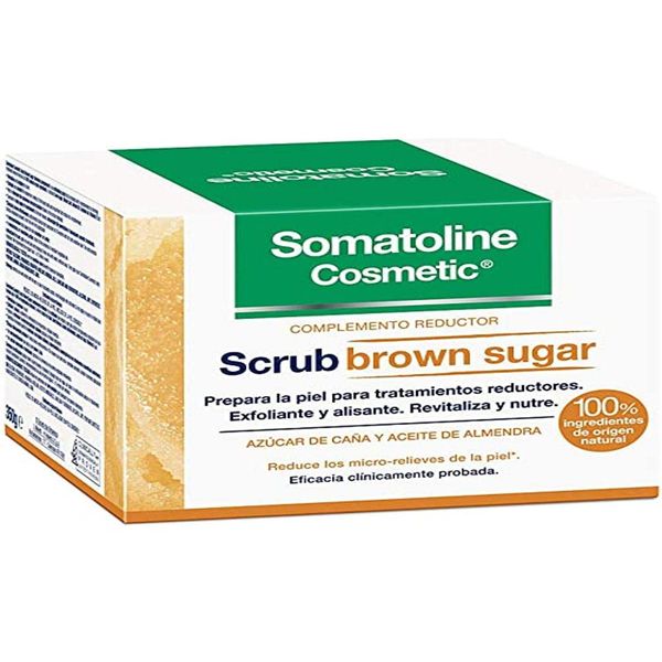 SCRUB exfoliante complemento reductor brown sugar 350 gr