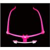 PM OfficeA PU006 Kit Guard, Pink, Plastic Kit for Life