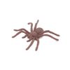 Spider Toy Rubber Spider Brown, Realistic Model Spider, Gift, 2" US19 B44
