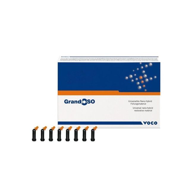 Genuine Voco Grandio SO Caps A2 + A3 2651 & 2652