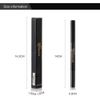 NICEFACE Eyebrow Pencil Dark Brown Double Ended Precision Waterproof Brow(Dark Brown #2)