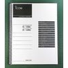 Icom IC-V86 IC-U86 Manual: 53 pages & Protective Covers!