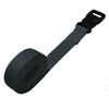 Benristraps 25mm Webbing Strap with Quick-Release Buckle (grey, 2 metres)