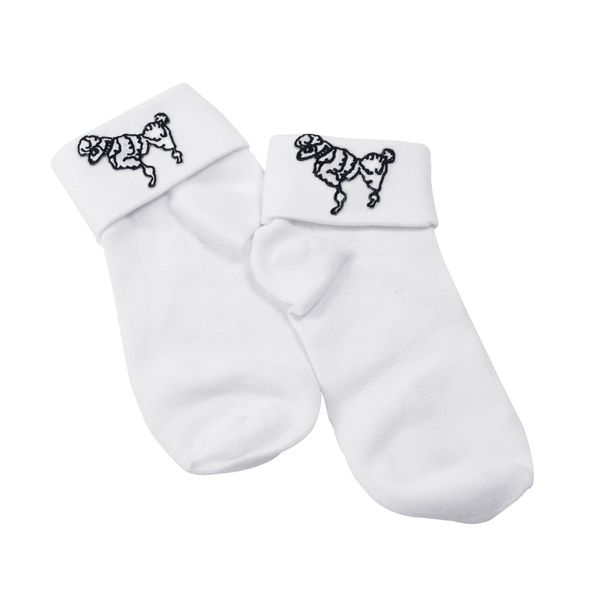 Bristol Novelty BA563 Poodle Socks, Womens, One Size