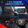 8 Gang Switch Panel Car Marine Boat Power LED Light Bar Touch Button Control Box