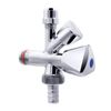 'VARIOSAN HEKO-11114 Combination Angle Valve DN15 1/2 – Chrome Plated