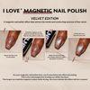 ILNP Skye - Pale Blue Magnetic Shimmer Nail Polish