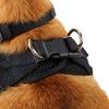 Youly Reflective Mesh Dog Harness, Black, XX-Small/X-Small
