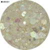 MATIERE Sunlight Effect Glitter Aurora (Yellow) 0.04 oz (1 g)