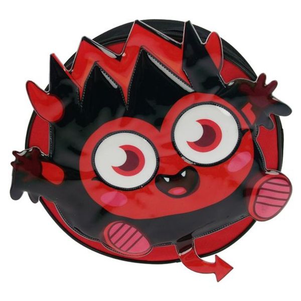 Moshi Monsters Children's Shaped Backpack, Red/Black