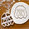 2er Set Cockapoo Ausstechformen (Formen: Körper & Gesicht), 2 Teile, Bakerlogy