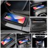 Wireless Car Phone Charger Mat 10W Fast Charging Pad Launch Stand Dock Accessory