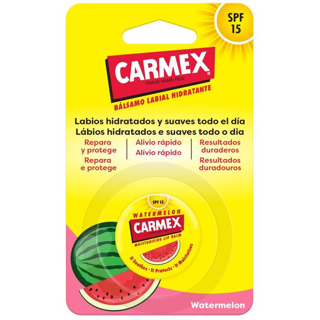 Carmex Wassermelone - Glas 7,5 g