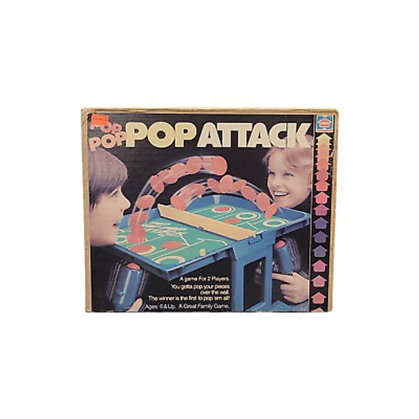 1981 Pop Pop Pop Attack from Hasbro toy playset ULTRA RARE sealed toy