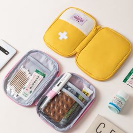 Zipper Portable Medicine Bag First Aid Kit Medical Emergency Kits
