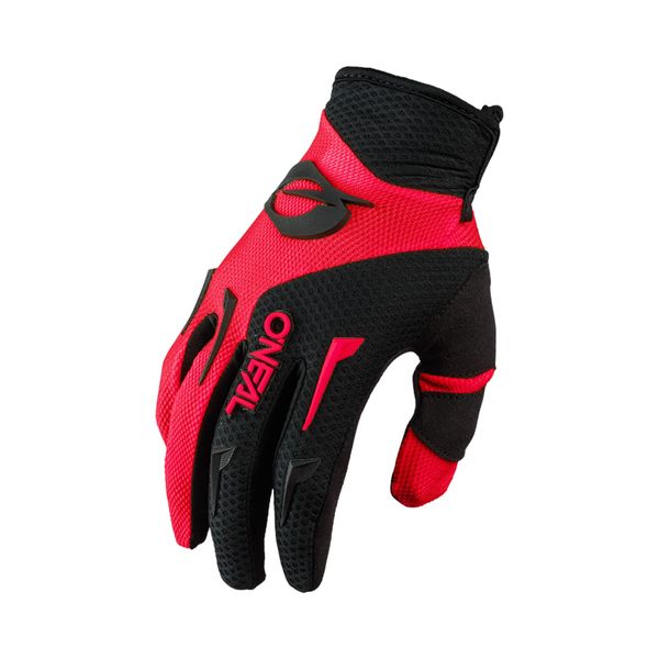 O'Neal Element Gloves, Red/Black, 11