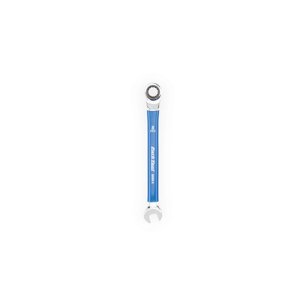Park Tool Ratcheting Metric Wrench: 8mm Tool, Blue