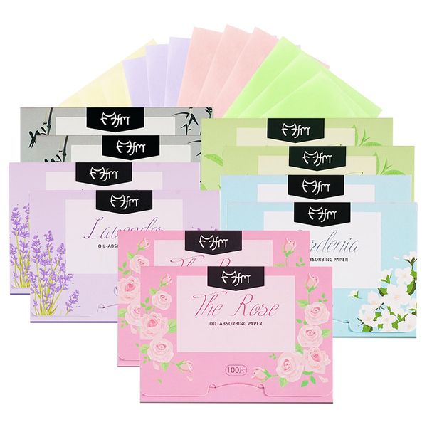 1000 PCS Portable Oil Blotting Sheets for Face,Skin Friendly Face Oil Blotting Sheets,Soft Oil Absorbing Paper for Face,Perfect Oil Blotting Sheets for Face Care Or Makeup