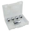 AB Tools M12 x 1.5 Locking Wheel Nuts Nut For Trailer Caravan Suspension Hubs