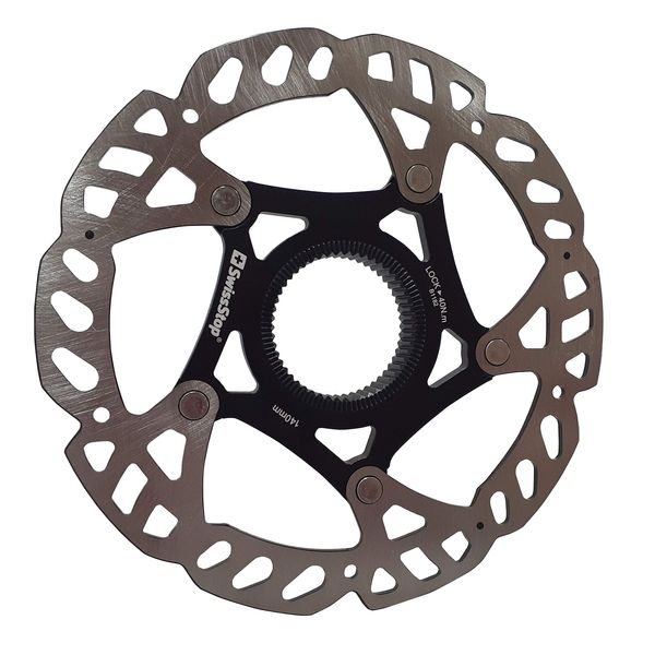 Swissstop Catalyst Pro Centerlock Disc Rotor One Color, 140Mm