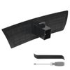 Atesilor Magnetic Hitch Cover for Tesla Model Y, Quick and Easy to Remove