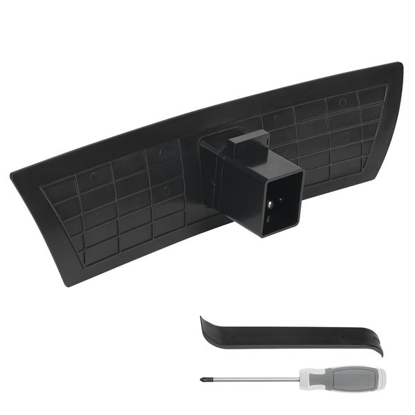 Atesilor Magnetic Hitch Cover for Tesla Model Y, Quick and Easy to Remove