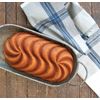 NordicWare Cake Loaf Tin, Aluminium, gold, 29 x 16.3 x 7.4 cm