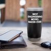 Best Engineering Model Maker Ever Stainless Steel Insulated Tumbler