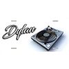 Personalized License Plate - Offset Record Player Couple or Single Name Design