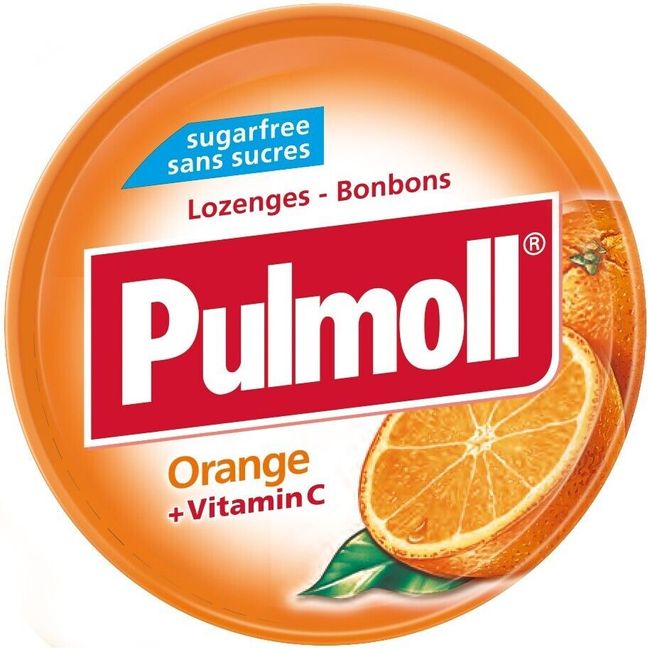 Pulmoll Lozenges Orange 75G