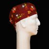 Peanuts Gang Snoopy & Fall theme scrub hat