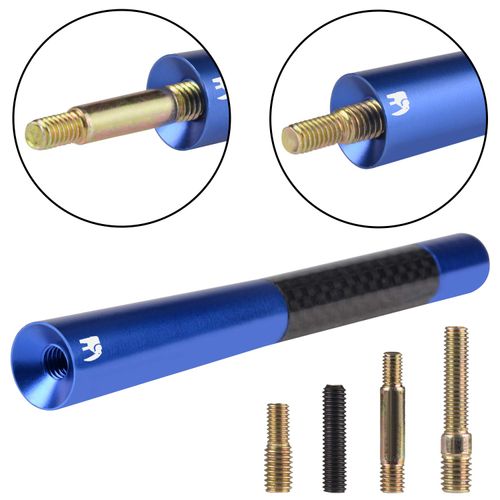 ONE250 Antenna, Compatible with Nissan Rogue (2008-2021), Nissan 350Z 370Z (2002-2018), Nissan Titan (2003-2023), Nissan Cube (2002-2019), Nissan Frontier (1998-2021), Nissan DayZ (2000-2017) (Blue)