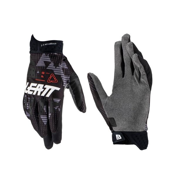 Leatt Glove Moto 2.5 Windblock #L/EU9/US10 Black