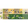 Hamamonyo Tenugui Book Panda