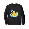 Rubber Duckie Bubble Bath Gift Long Sleeve T-Shirt