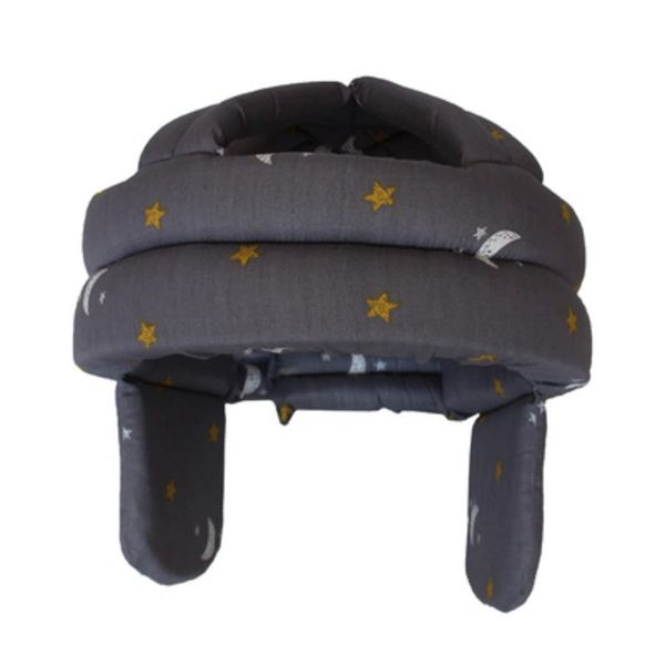 (Clove Cube) Head Guard, Fall Head, Protection, Lightweight, One Size, Nursing Rehabilitation Equipment, 2 Types (Moon Star Earmuffs Type)