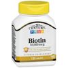 21ST CENTURY BIOTIN 10000MCG TABLET 120CT